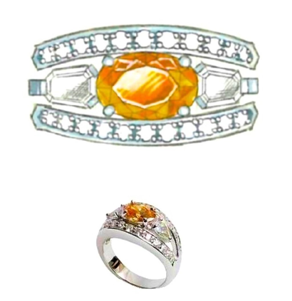 Queen maxima engagement ring hot sale