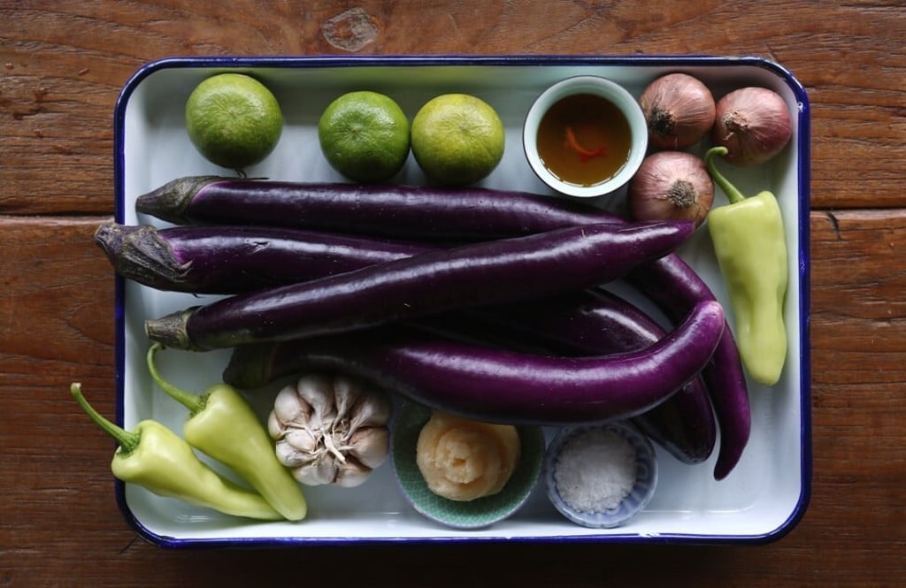 The ingredients for the dip. Photo: SCMP / Jonathan Wong