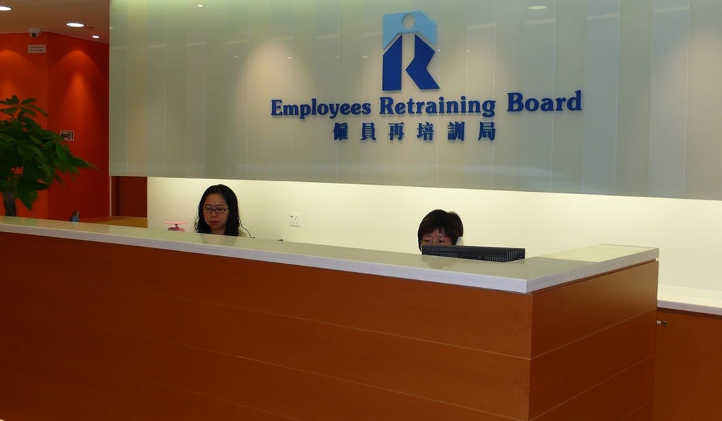 The Employees Retraining Board is running on an average yearly deficit of HK$296 million. Photo: Handout.