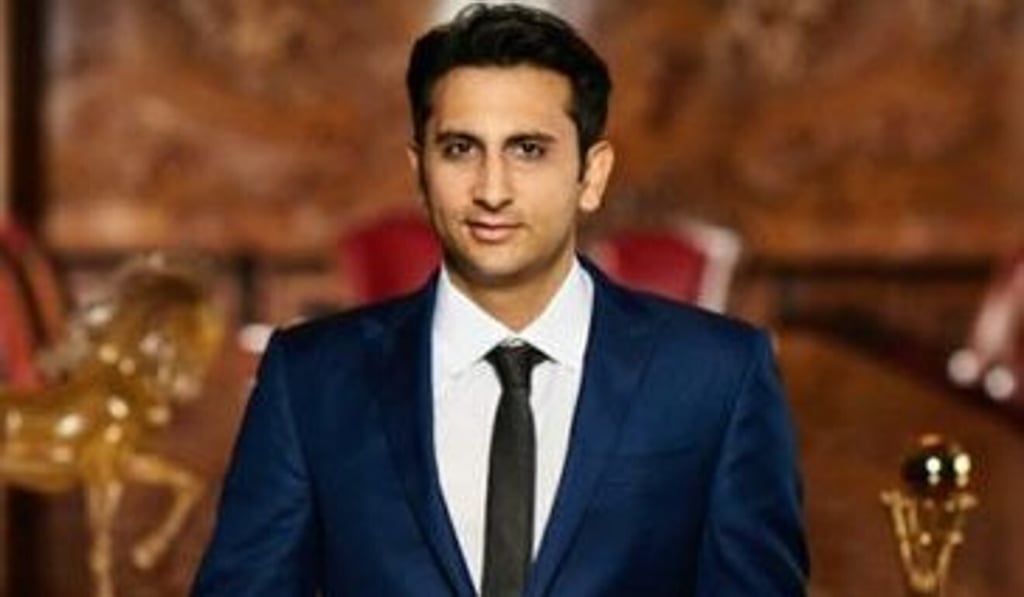 Adar Poonawalla, the CEO of Serum. Photo: Twitter