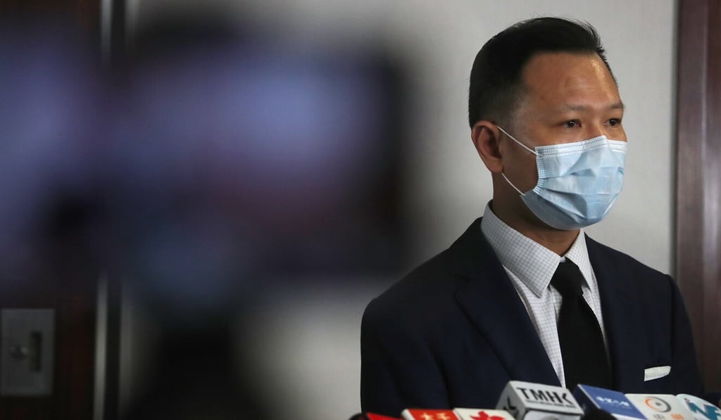 Civic Party lawmaker Dennis Kwok. Photo: Edmond So