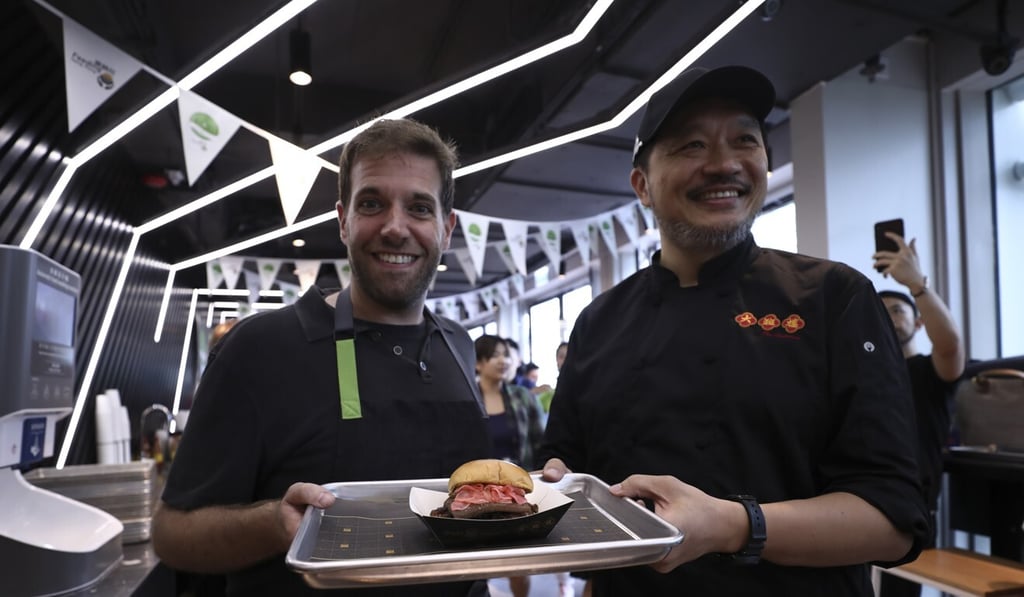 Danny Yip of The Chairman (right) once had a third of his booked customers not show up in one night. Photo: Jonathan Wong