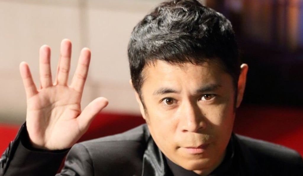 Japanese comedian and late-night talk show host Takashi Okamura. Photo: Internet