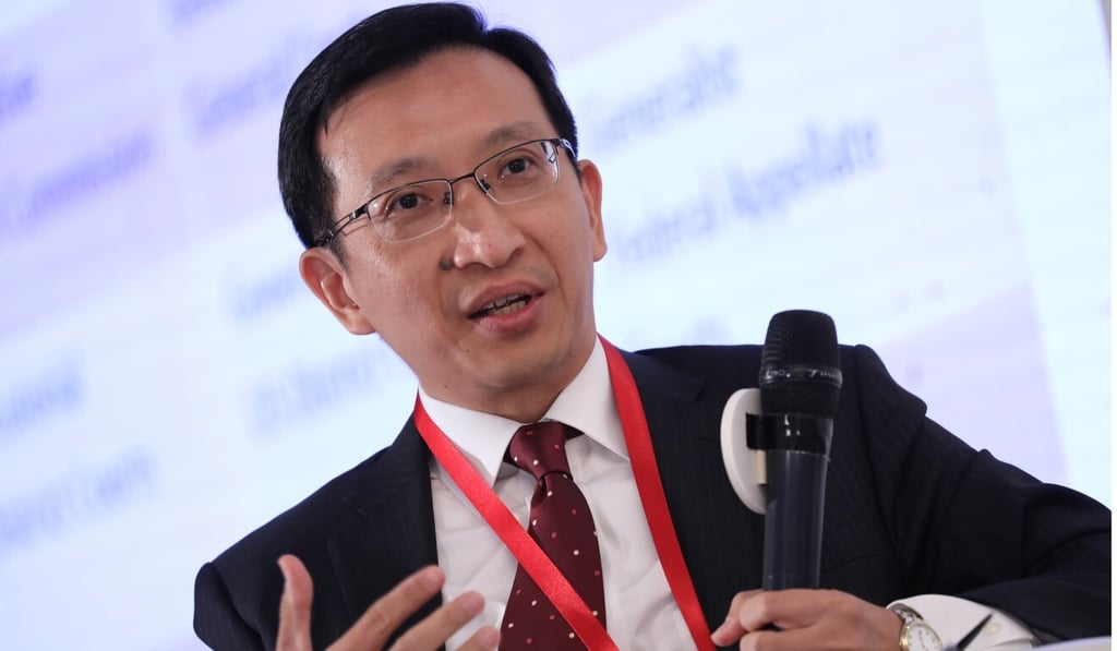 Competition Tribunal president Godfrey Lam. Photo: K.Y. Cheng