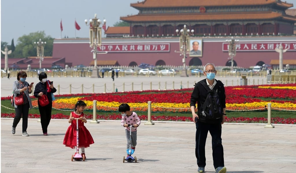 Restrictions are easing in China with the outbreak “clearly well under control”. Photo: Reuters