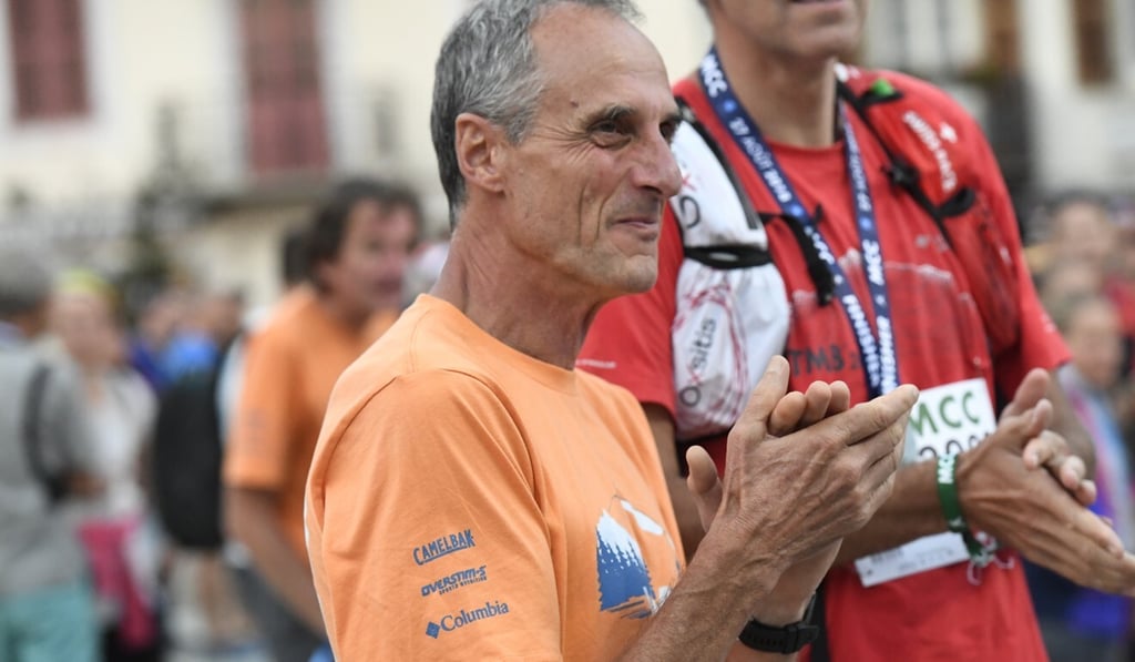 Michel Poletti at UTMB 2018. Running both organisations has led to accusations that they lack due separation. Photo: UTMB/Marta Bacardit