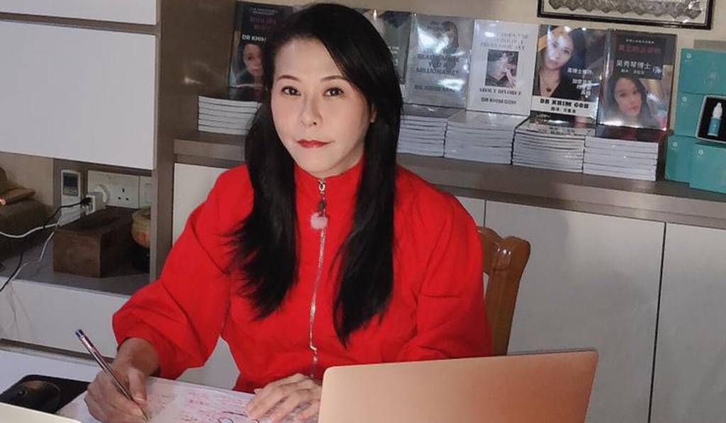 Dr Khim Goh normally charges S$150 an hour for a fortune-reading session. Photo: Handout