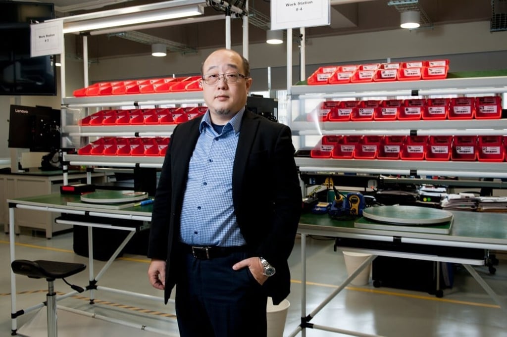 Kelvin Chiu, CEO of Sanwa BioTech, has developed a rapid, portable and accurate diagnostic solution to help medical professionals monitor and control diseases. Photo: Norm Yip