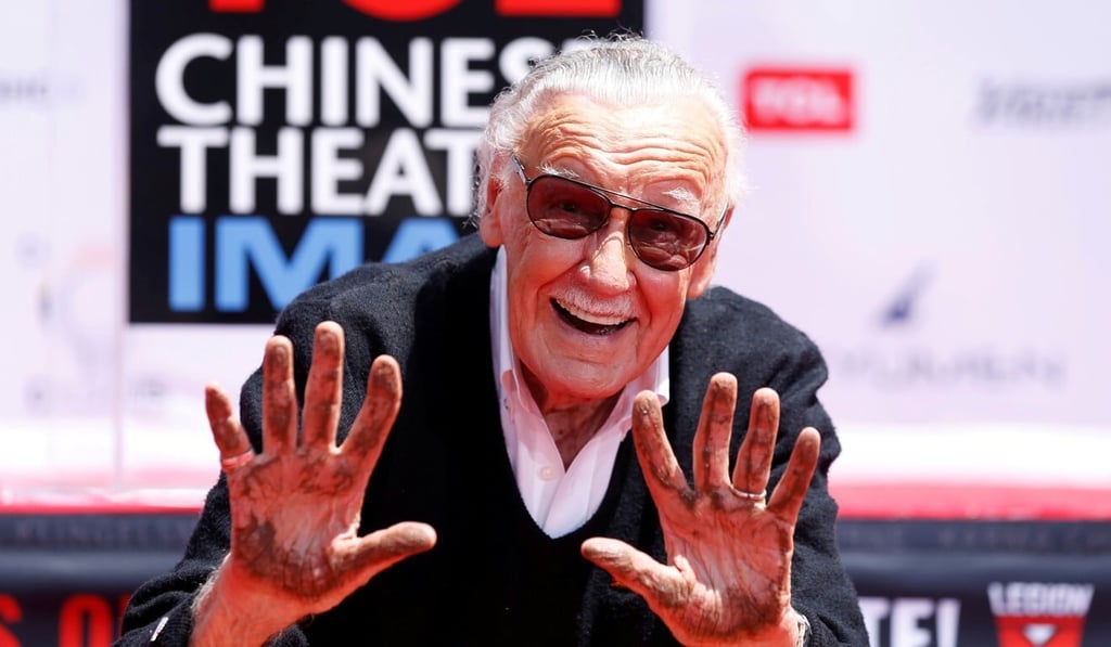 Hand it to Marvel Comics co-creator Stan Lee, his career kicked off in his 40s. Photo: Reuters