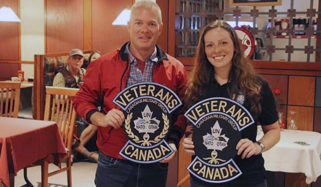 Shane Cowbrough and his daughter Abbigail Cowbrough, who was killed in the military helicopter crash off the coast of Greece. Photo: Shane Cowbrough via AP Shane Cowbrough and his daughter Abbigail Cowbrough, who was killed in the military helicopter crash off the coast of Greece. Photo: Shane Cowbrough via AP
