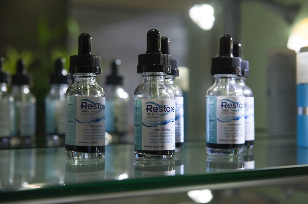 Govita Tech, based at Hong Kong Science Park, provides clients with comprehensive and personalised reports, which include diet, supplement and exercise plans, to help improve their health. Photo: Norm Yip