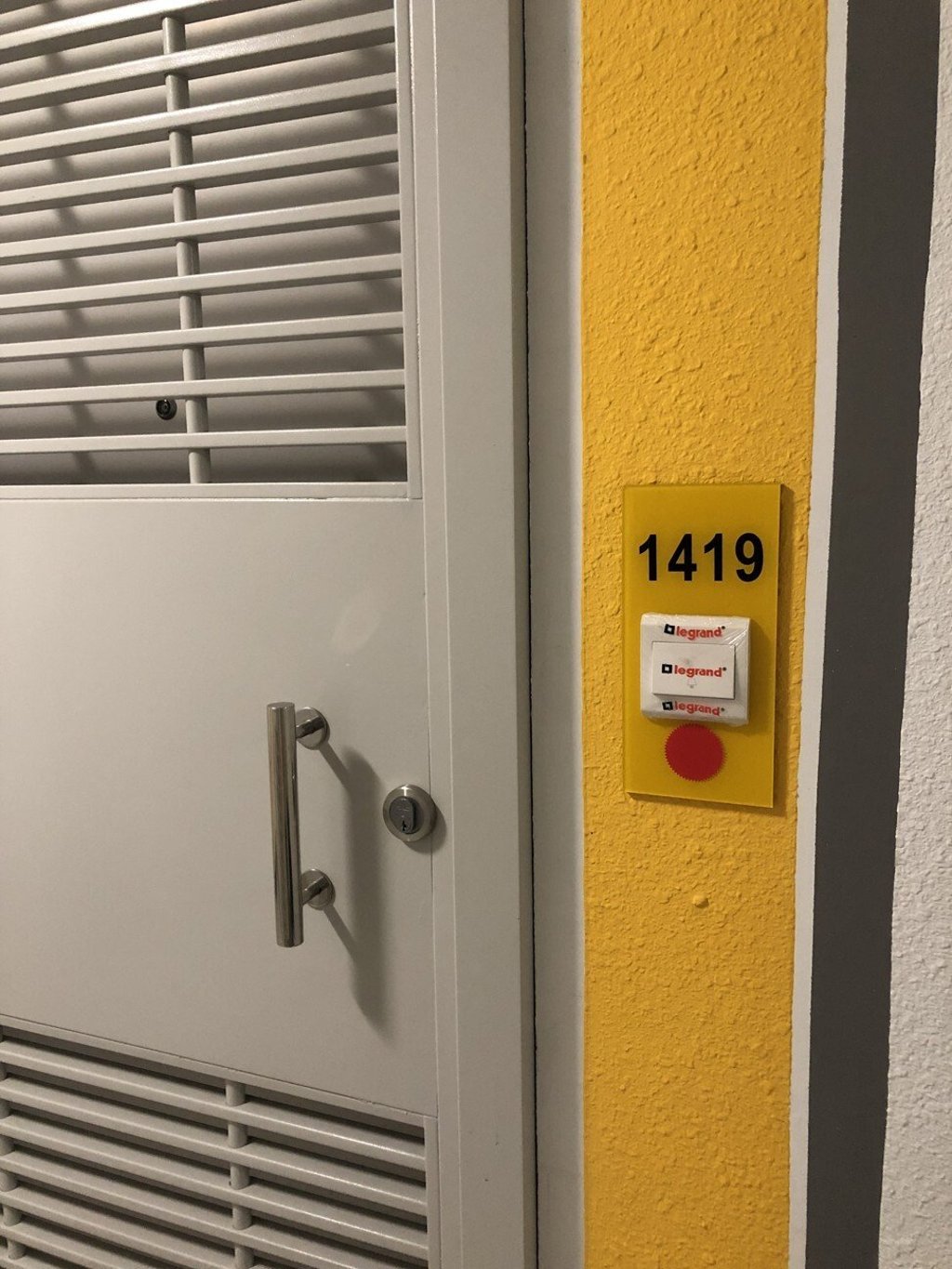 The room that Choi stayed in at the government quarantine facility in Fo Tan. The room that Choi stayed in at the government quarantine facility in Fo Tan.