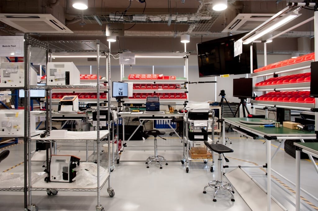Sanwa BioTech's engineering laboratory. Photo: Norm Yip