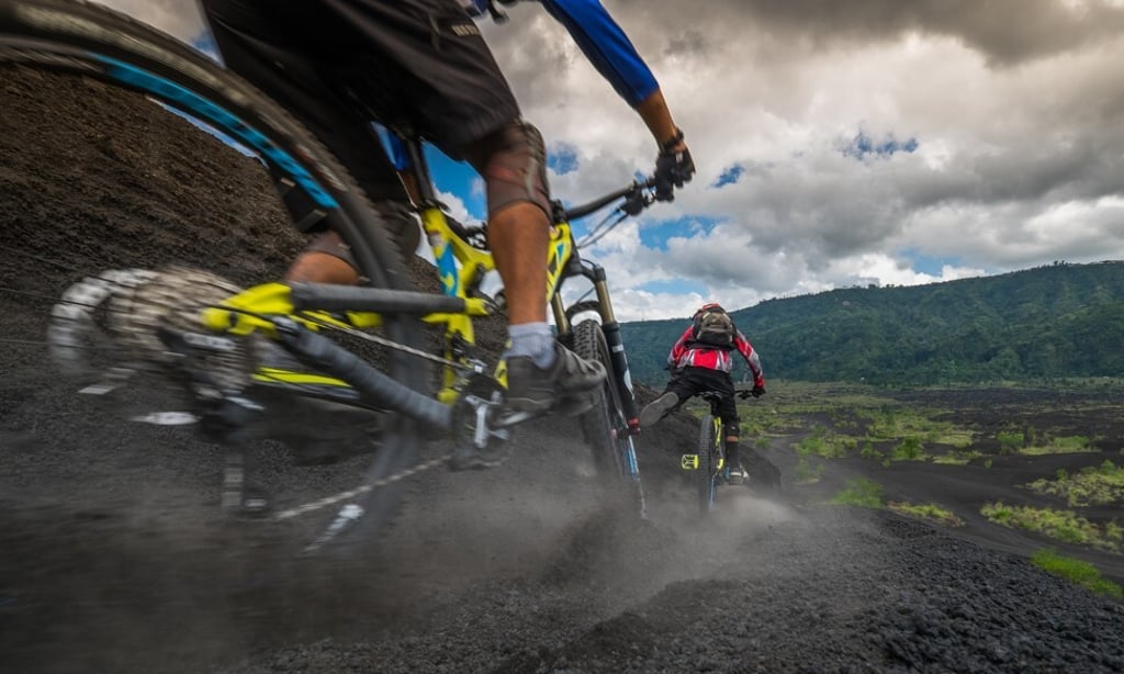 Biking adventures are everywhere in Asia, and you don’t have to be a dedicated cyclist to enjoy them. Photo: Steve Thomas