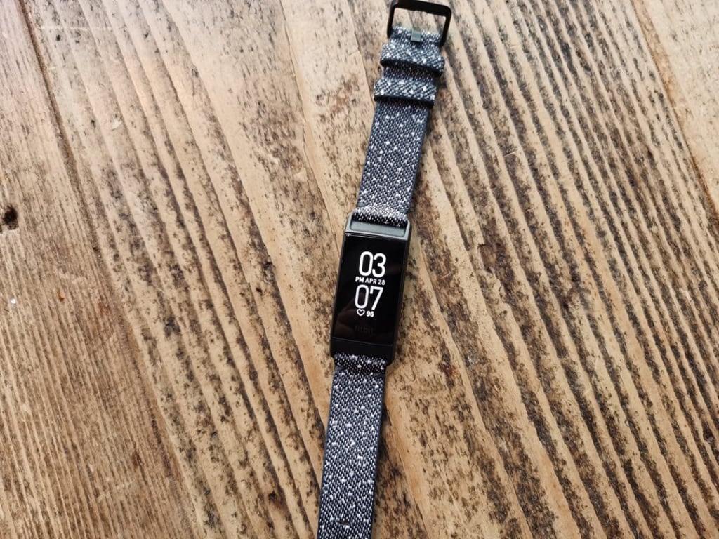 Thin fitbit band best sale