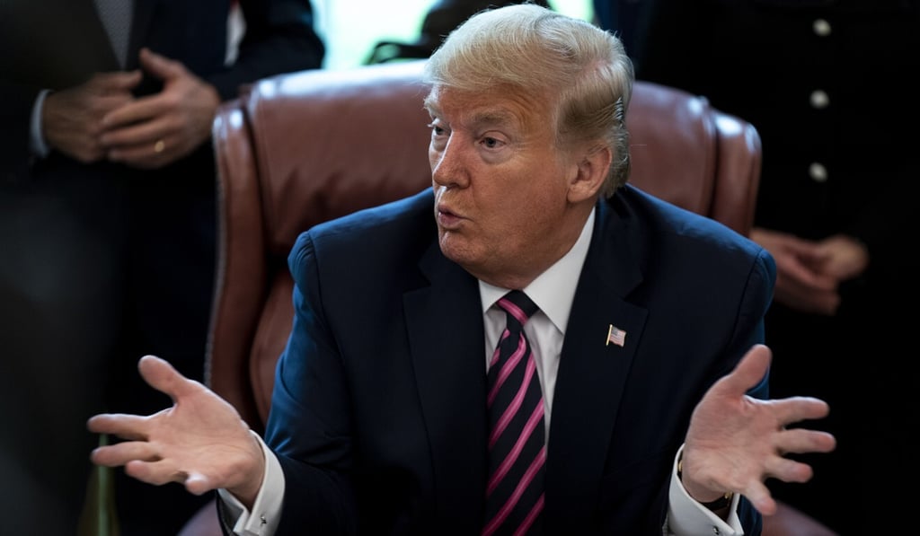 US President Donald Trump. Photo: EPA US President Donald Trump. Photo: EPA