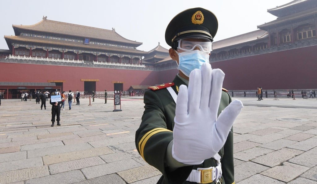 Beijing is not taking US accusations about the coronavirus lying down. Photo: Kyodo