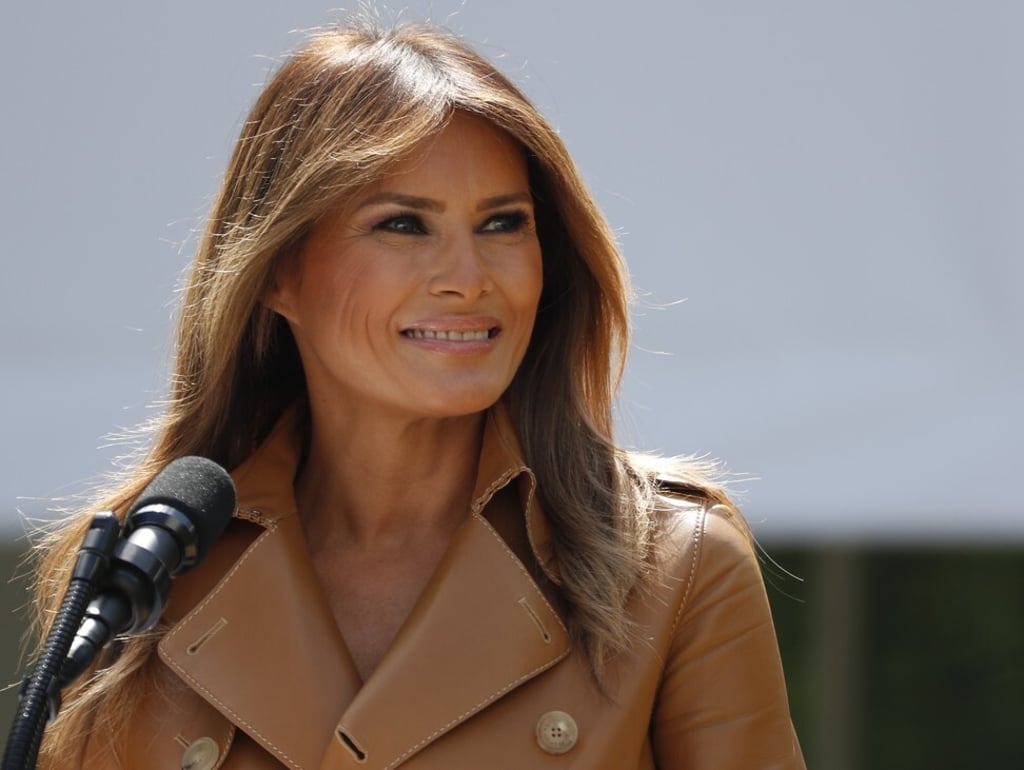 As a former lingerie model and an immigrant, Melania Trump is very different from most modern first ladies. Photo: Reuters