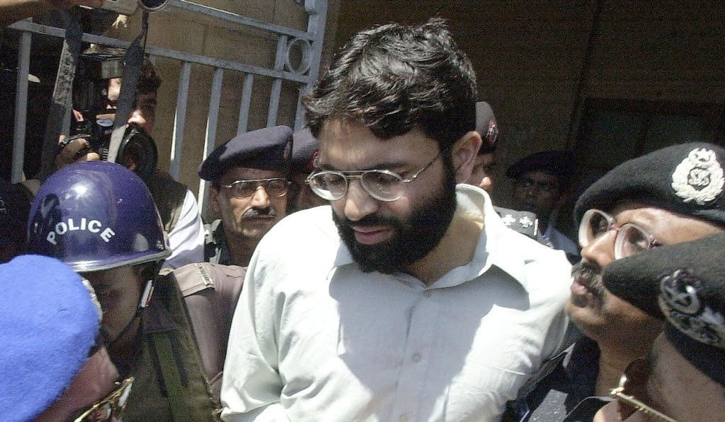 A Pakistani court overturned the murder conviction of Ahmed Omar Saeed Sheikh in April. Photo: AFP