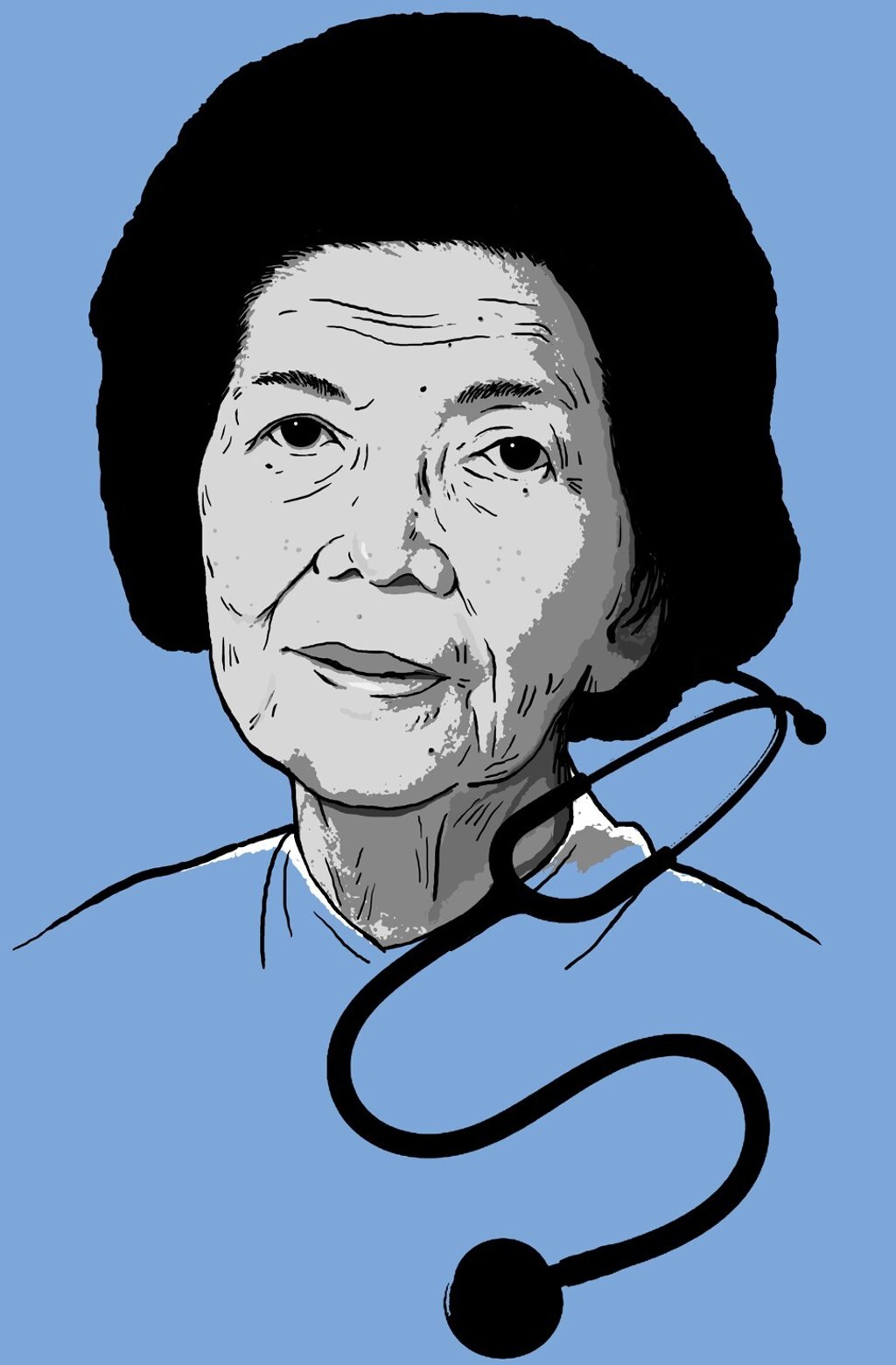 Filipino Fe del Mundo was the first woman admitted to Harvard Medical School. She also set up the first paediatric hospital in the Philippines. Photo: Noel de Guzman Filipino Fe del Mundo was the first woman admitted to Harvard Medical School. She also set up the first paediatric hospital in the Philippines. Photo: Noel de Guzman
