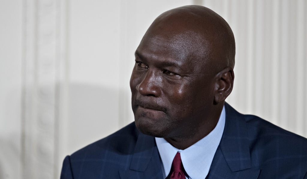 China’s top court overturned the rulings of two lower courts in favour of six-time NBA champion Michael Jordan. Photo: Bloomberg