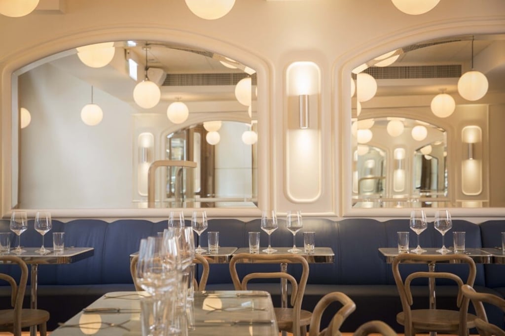 High-end Hong Kong restaurant Belon is serving customers at a distance during lockdown via the group’s new Black Sheep Restaurants Go delivery app. Photo: Handout