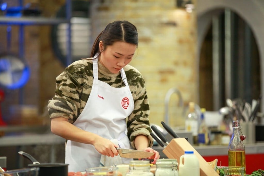 Sandy Tang won the viewers’ vote on MasterChef UK 2020.