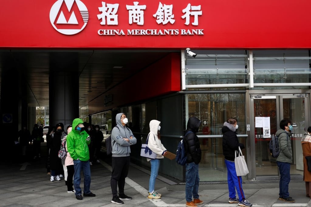China Merchants Bank looks to attract institutional investors with dividends. Photo: Reuters