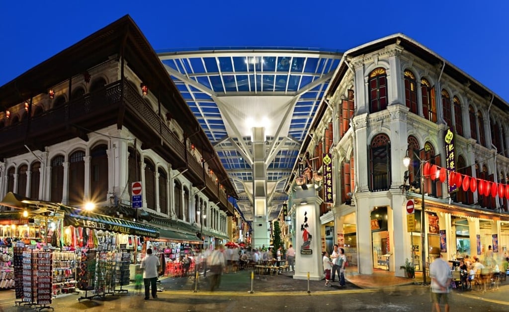 Chinatown Food Street in Singapore. Photo: Singapore Tourism Board