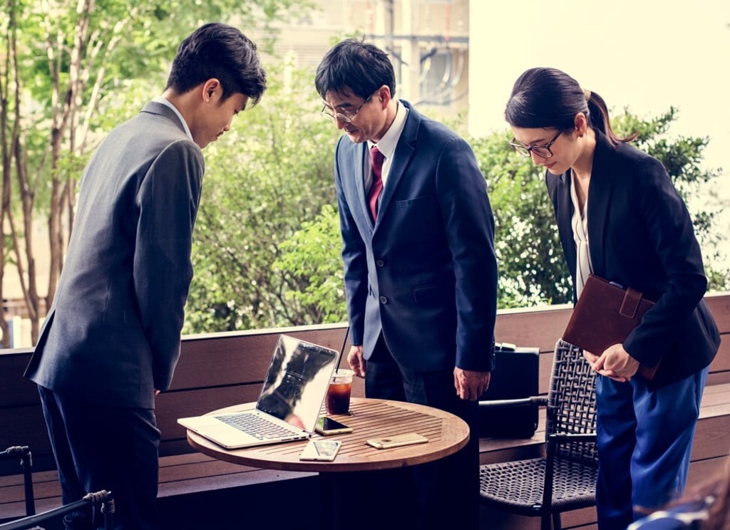 In Japan it is seen as a sign of respect to turn up in person to discuss business, rather than hosting meetings that use the latest telecommunication technology. Photo: Shutterstock In Japan it is seen as a sign of respect to turn up in person to discuss business, rather than hosting meetings that use the latest telecommunication technology. Photo: Shutterstock