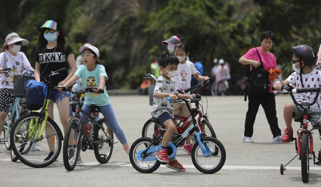 Third-year kindergartners will head back to school on June 15, though their younger peers will not return until the start of the new school year. Photo: Winson Wong