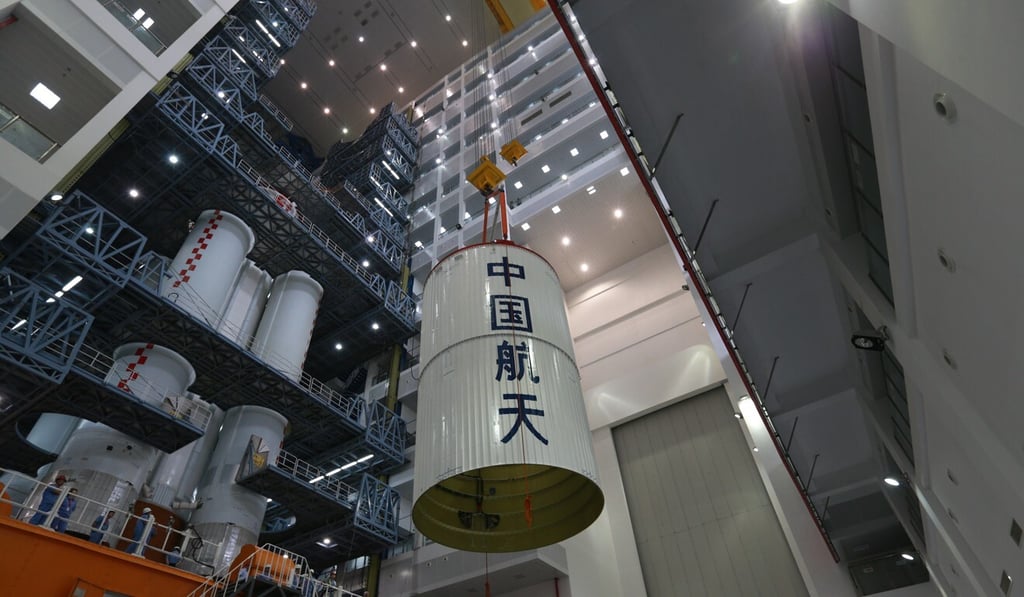 China’s space station project has been delayed by problems with its heavy-lift rockets. Photo: Xinhua