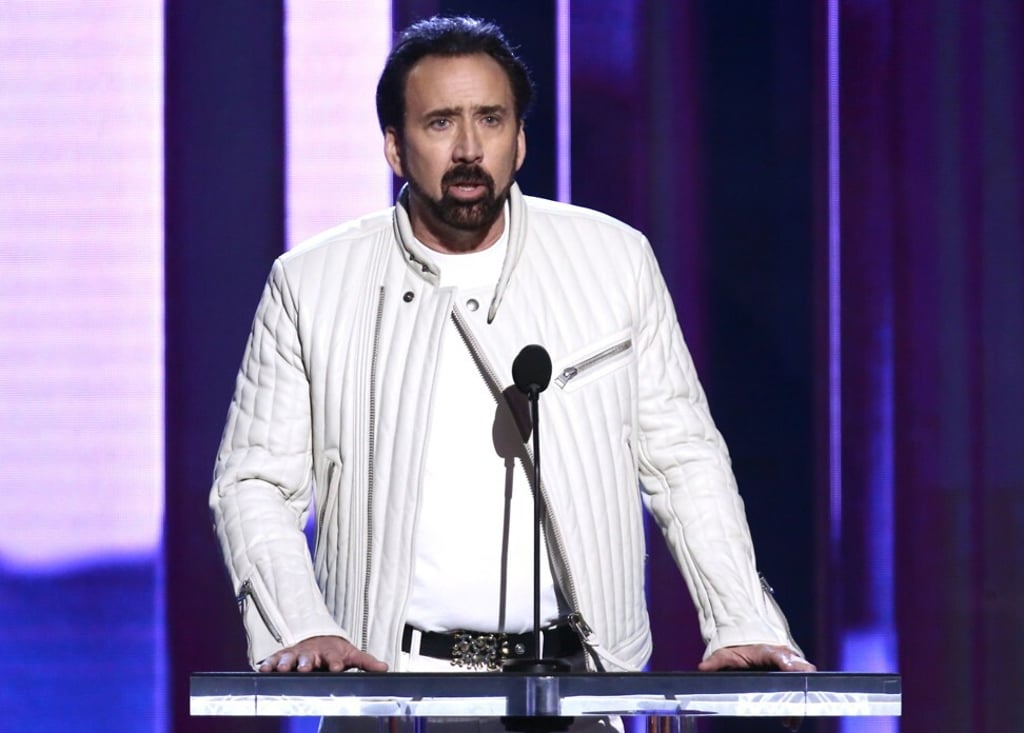 Cage won the best actor Oscar for Leaving Las Vegas in 1995. Photo: AFP