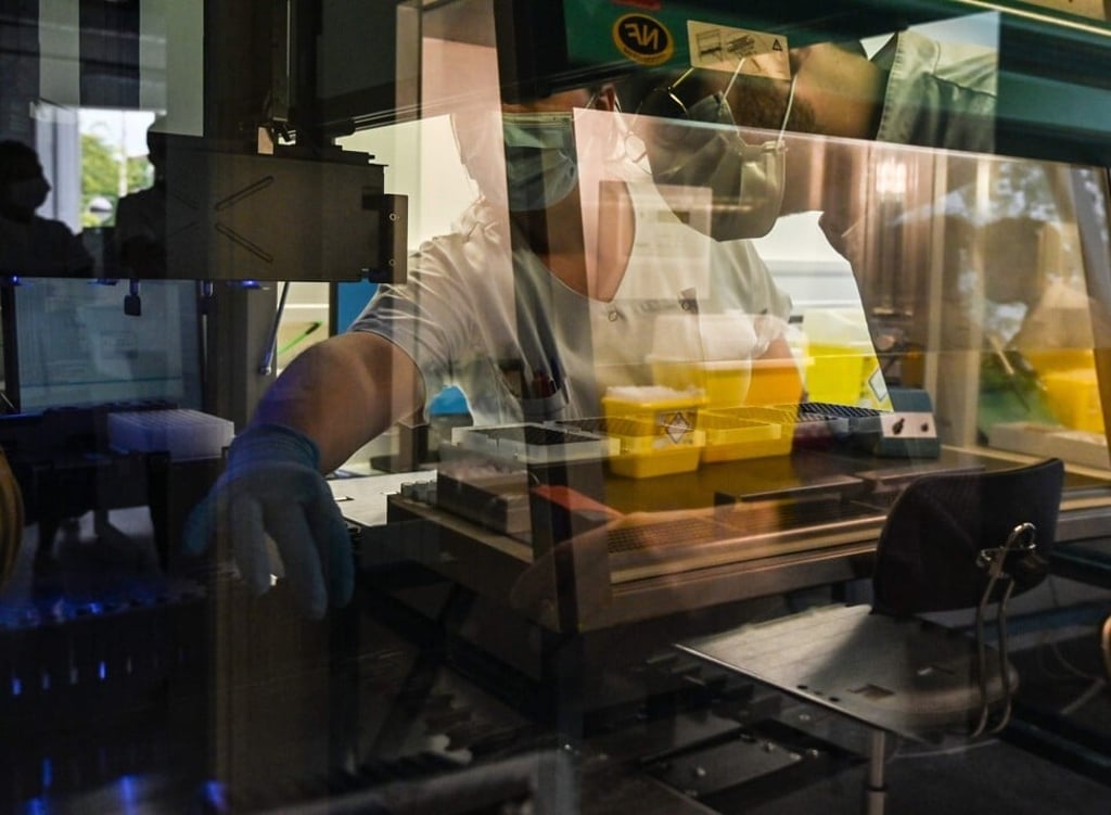 The Covid-19 pandemic has infected more than 128,000 people in France and caused more than 23,000 deaths. Photo: AFP The Covid-19 pandemic has infected more than 128,000 people in France and caused more than 23,000 deaths. Photo: AFP