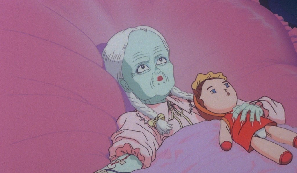 A still from the Japanese animated film Akira (1988). A still from the Japanese animated film Akira (1988).