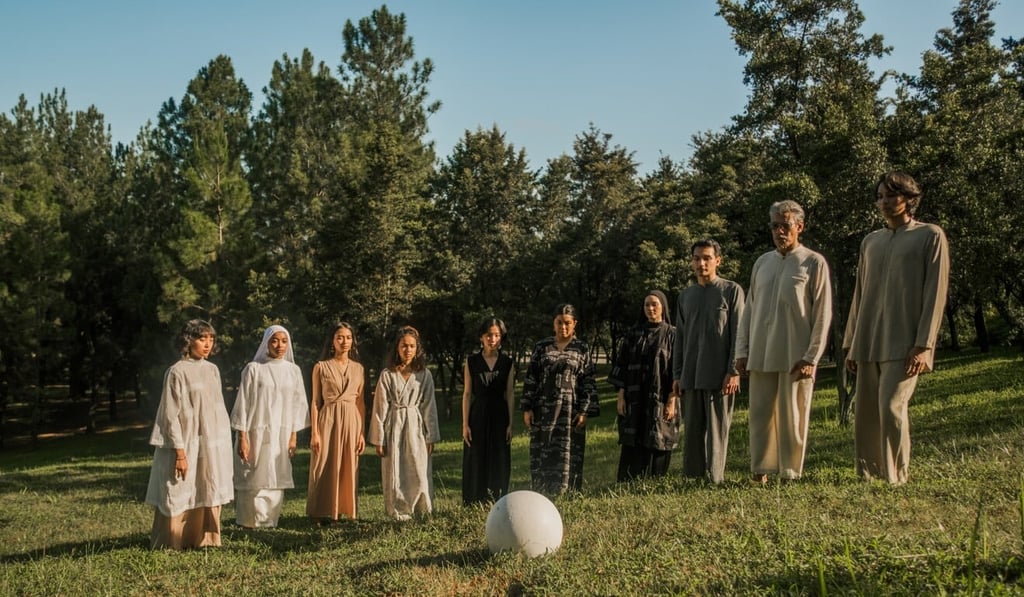 Looks from Anaabu’s Raya 2020 collection. Looks from Anaabu’s Raya 2020 collection.