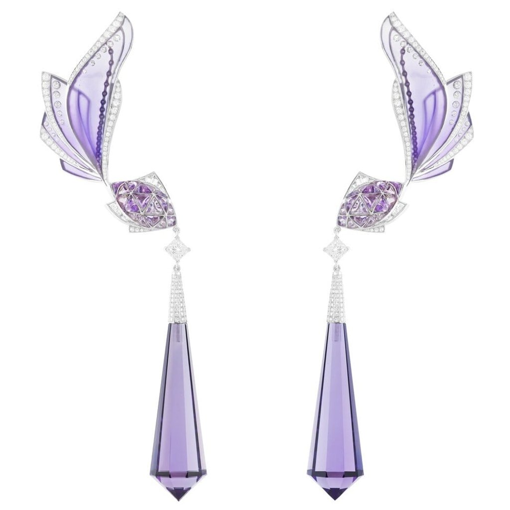 Boucheron earrings. Photo: Boucheron