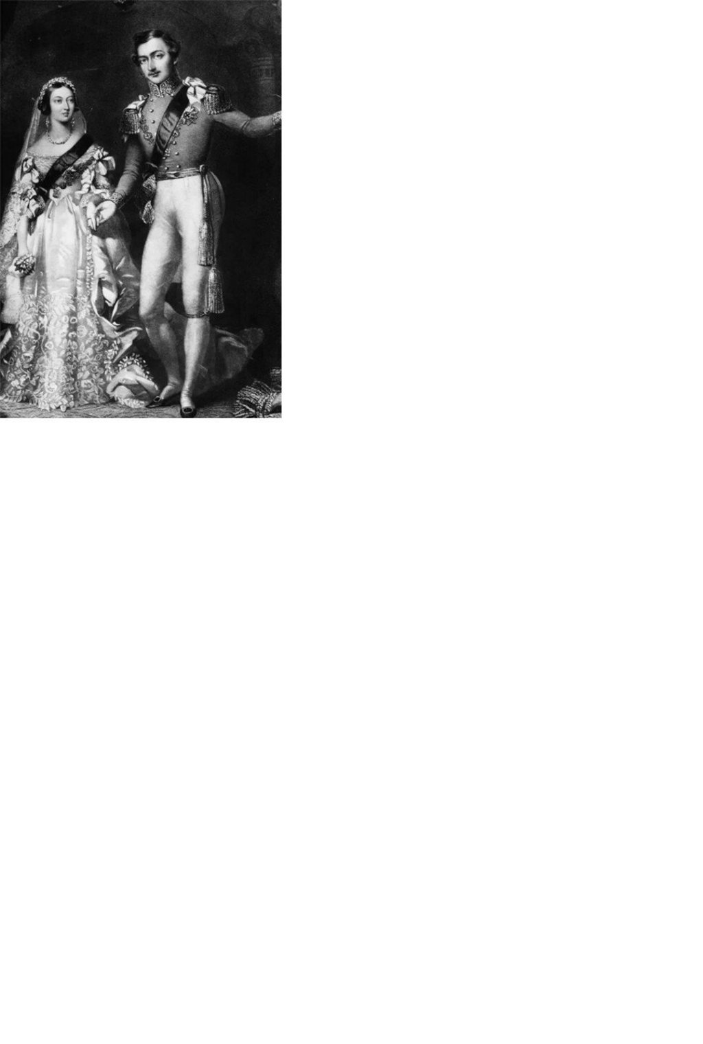 Queen Victoria, 1840