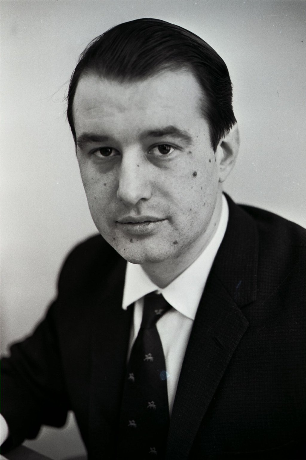 Goodstadt came to Hong Kong in 1962 as a Commonwealth scholar. Photo: Handout Goodstadt came to Hong Kong in 1962 as a Commonwealth scholar. Photo: Handout