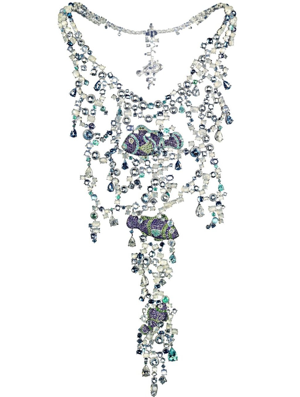 Chopard necklace. Photo: Chopard