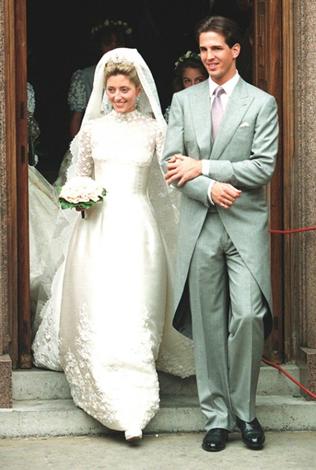 Crown Princess Marie-Chantal of Greece, 1995