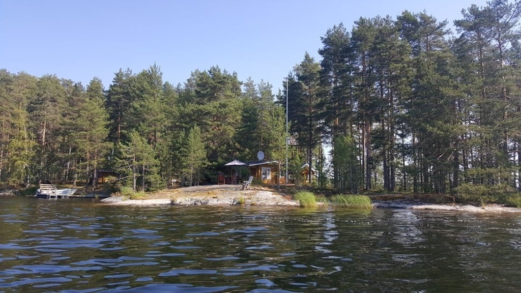 The island of Martinsaari is in the heart of Finland’s lake district and can be bought for US$535,000.