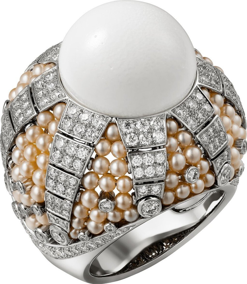 Cartier ring. Photo: Cartier
