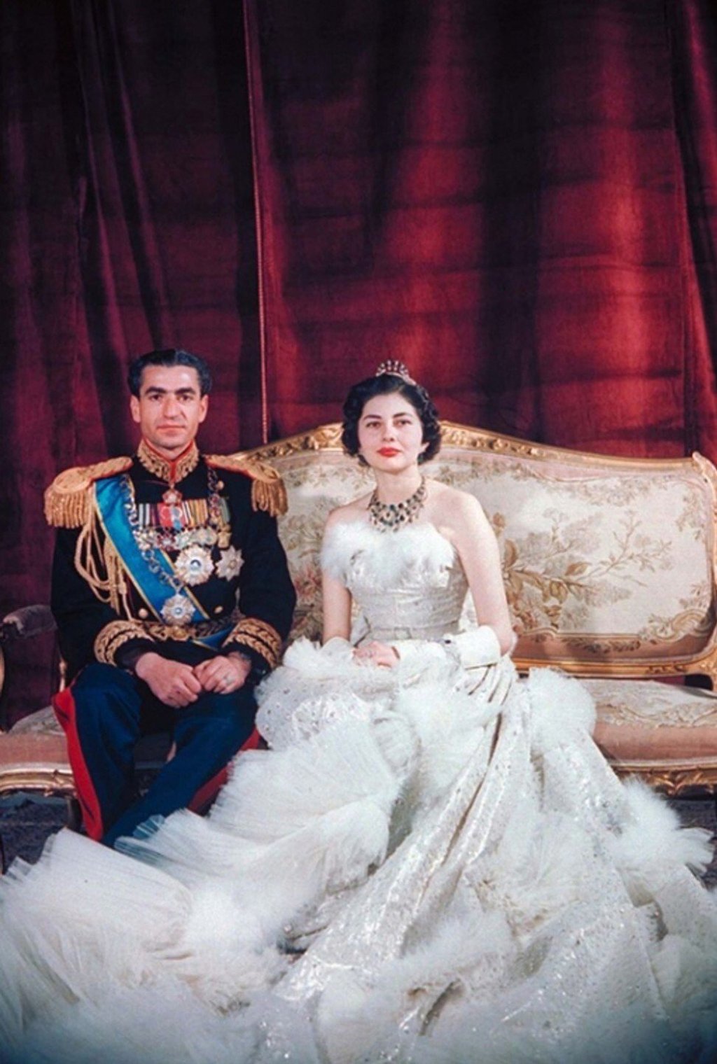 Queen Soraya of Iran, 1951
