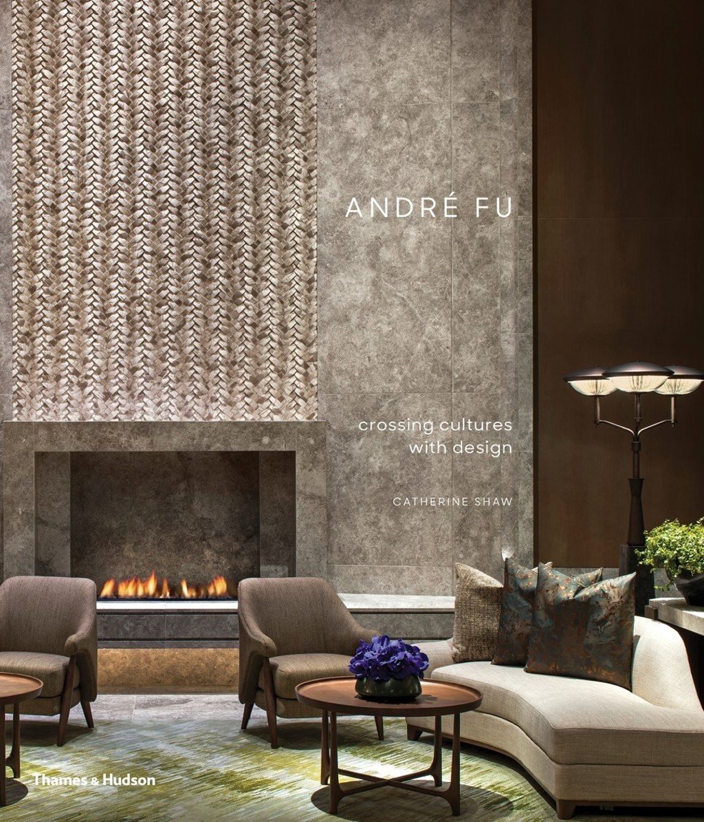 The cover of Fu's book, Crossing Cultures With Design. Photo: Handout The cover of Fu's book, Crossing Cultures With Design. Photo: Handout