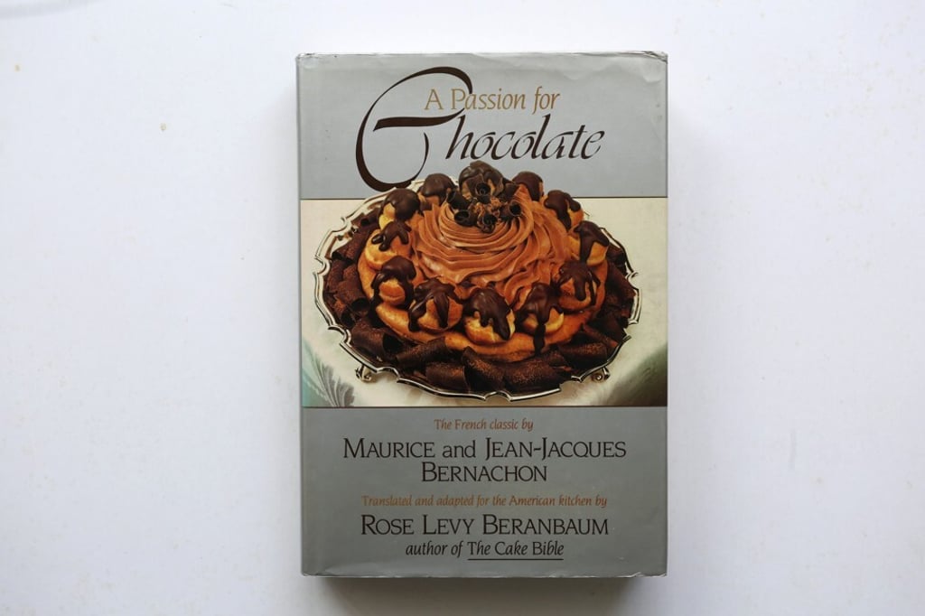 A Passion for Chocolate, by Maurice Bernachon and Jean-Jacques Bernachon. Photo: SCMP / Jonathan Wong