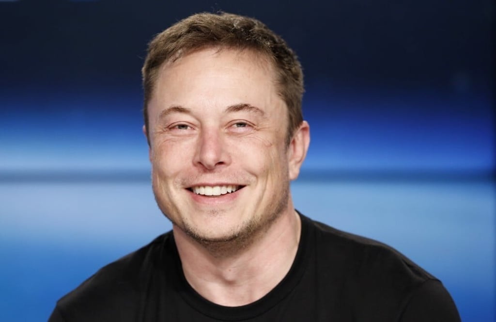 As a 12-year-old, Musk sold the source code for his first video game for US$500. Photo: Reuters