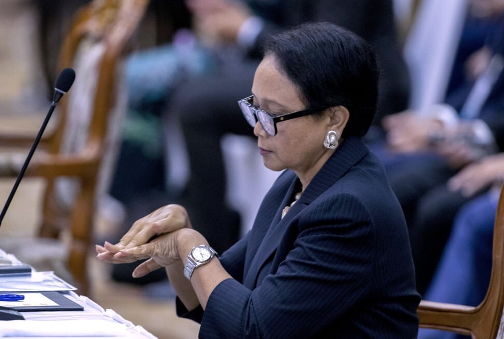 Indonesia's Foreign Minister Retno Marsudi. Photo: AP