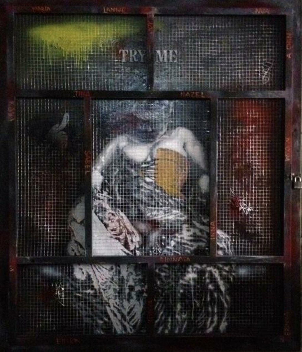 Francisco Q Segismundo’s Caged. Photo: courtesy of Hong Kong Human Rights Arts Prize 2020 / Francisco Q Segismundo Francisco Q Segismundo’s Caged. Photo: courtesy of Hong Kong Human Rights Arts Prize 2020 / Francisco Q Segismundo
