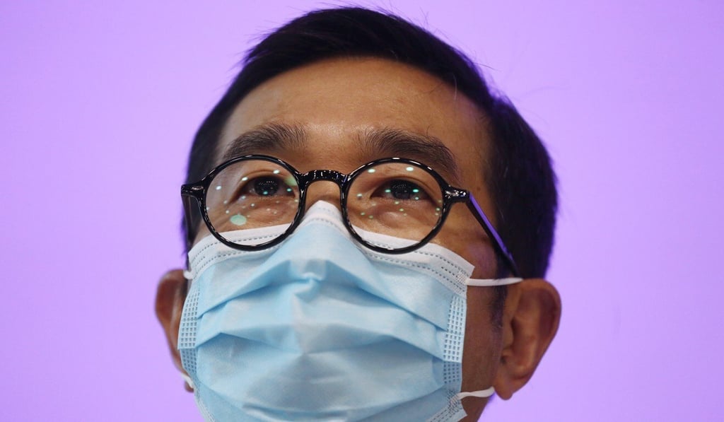 Dr Timmy Au, cardiothoracic surgeon at Queen Mary Hospital in Pok Fu Lam, says the technology will help Hong Kong hospitals conduct more heart transplants every year. Photo: Jonathan Wong